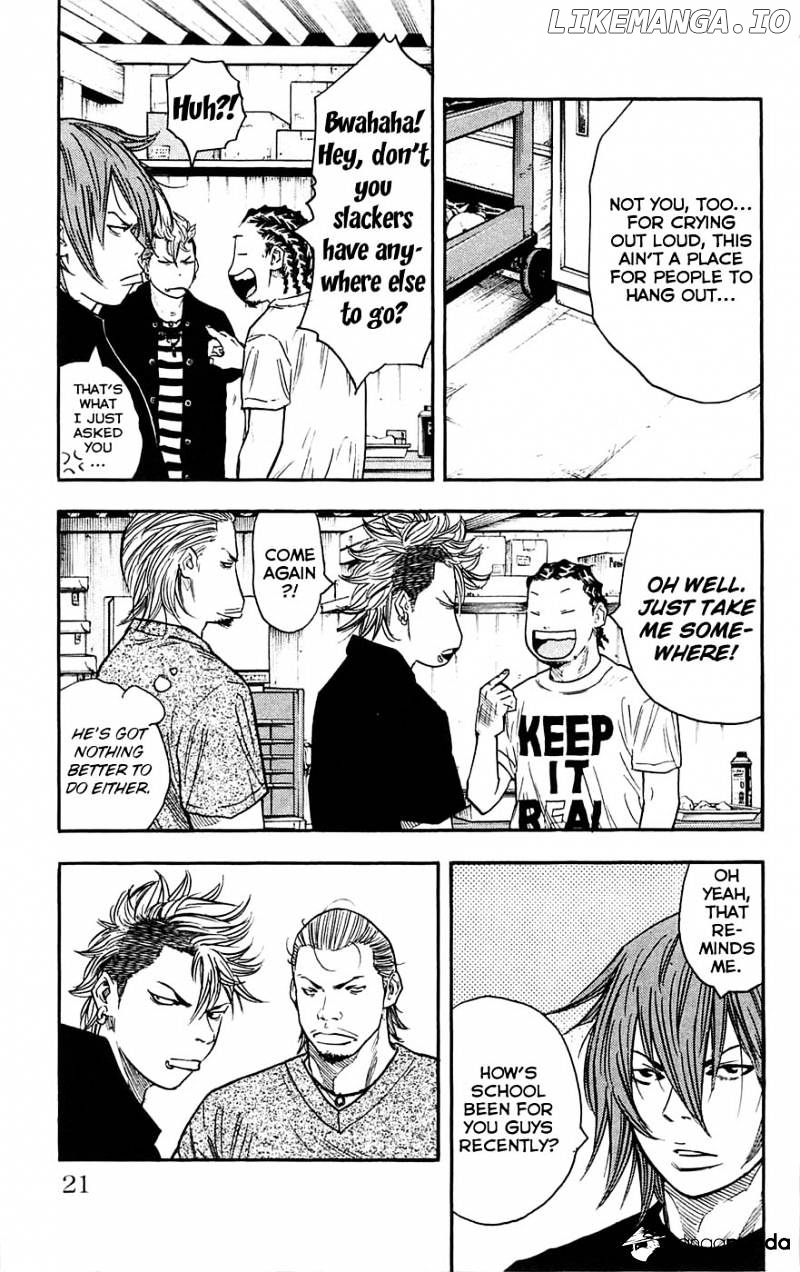 Clover (TETSUHIRO Hirakawa) chapter 35 - page 23