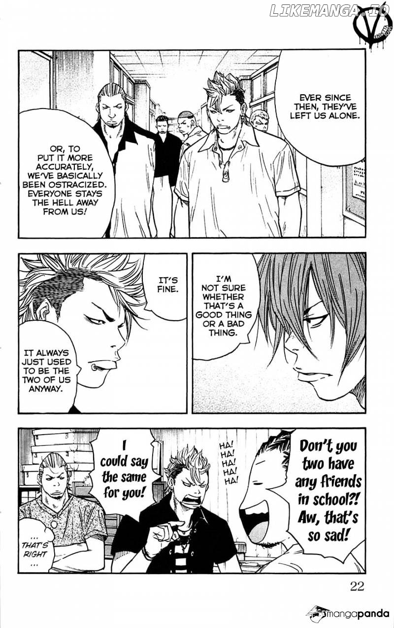 Clover (TETSUHIRO Hirakawa) chapter 35 - page 24