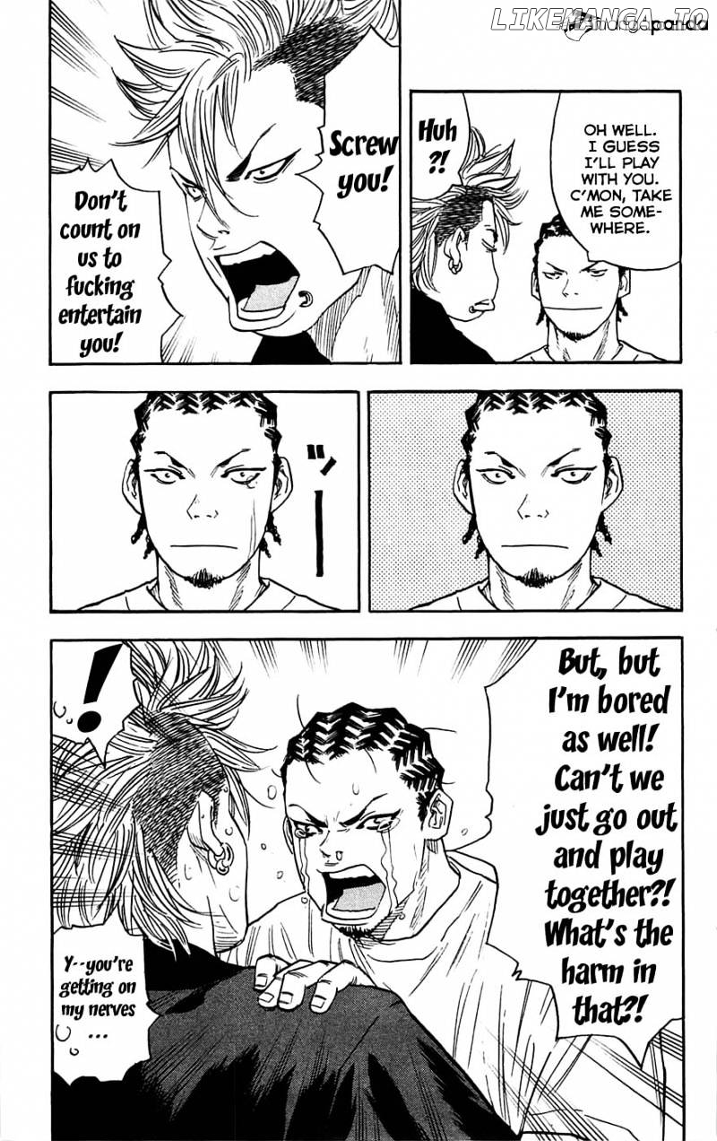 Clover (TETSUHIRO Hirakawa) chapter 35 - page 25