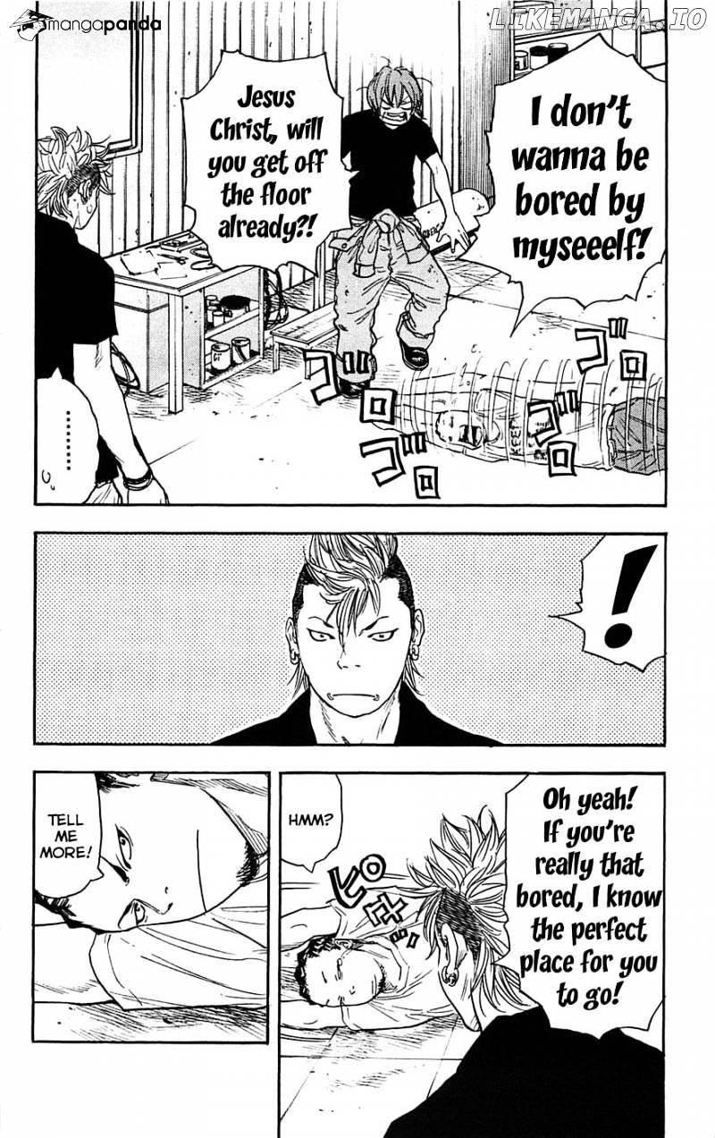Clover (TETSUHIRO Hirakawa) chapter 35 - page 26