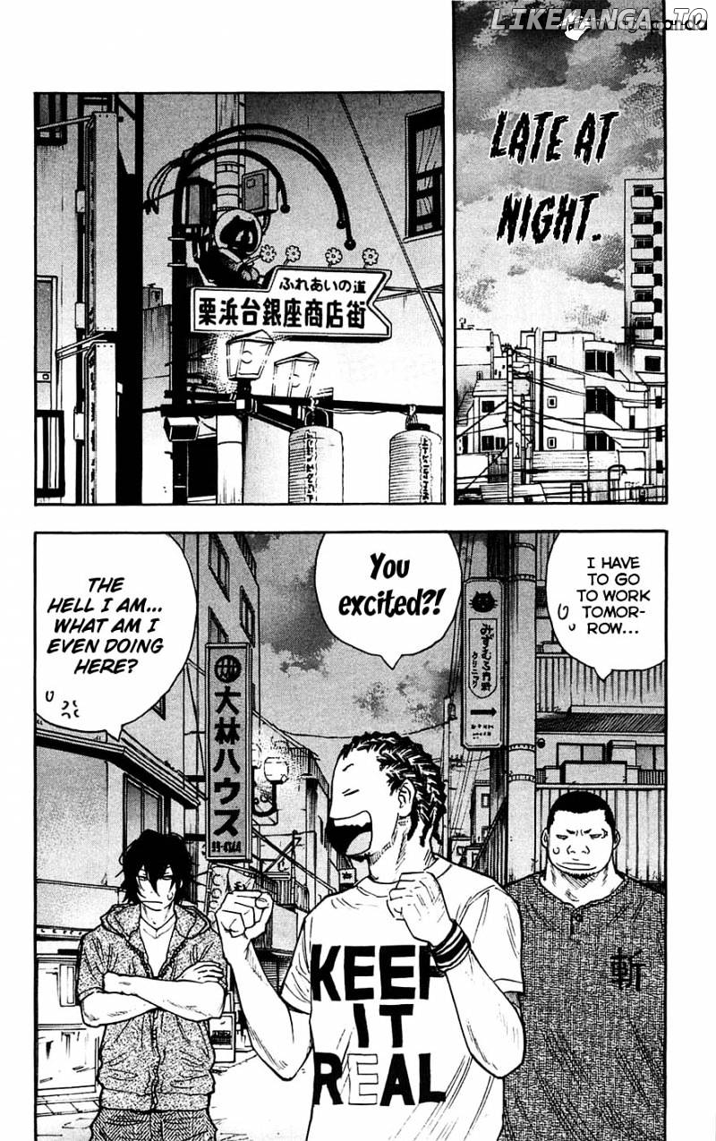 Clover (TETSUHIRO Hirakawa) chapter 35 - page 28