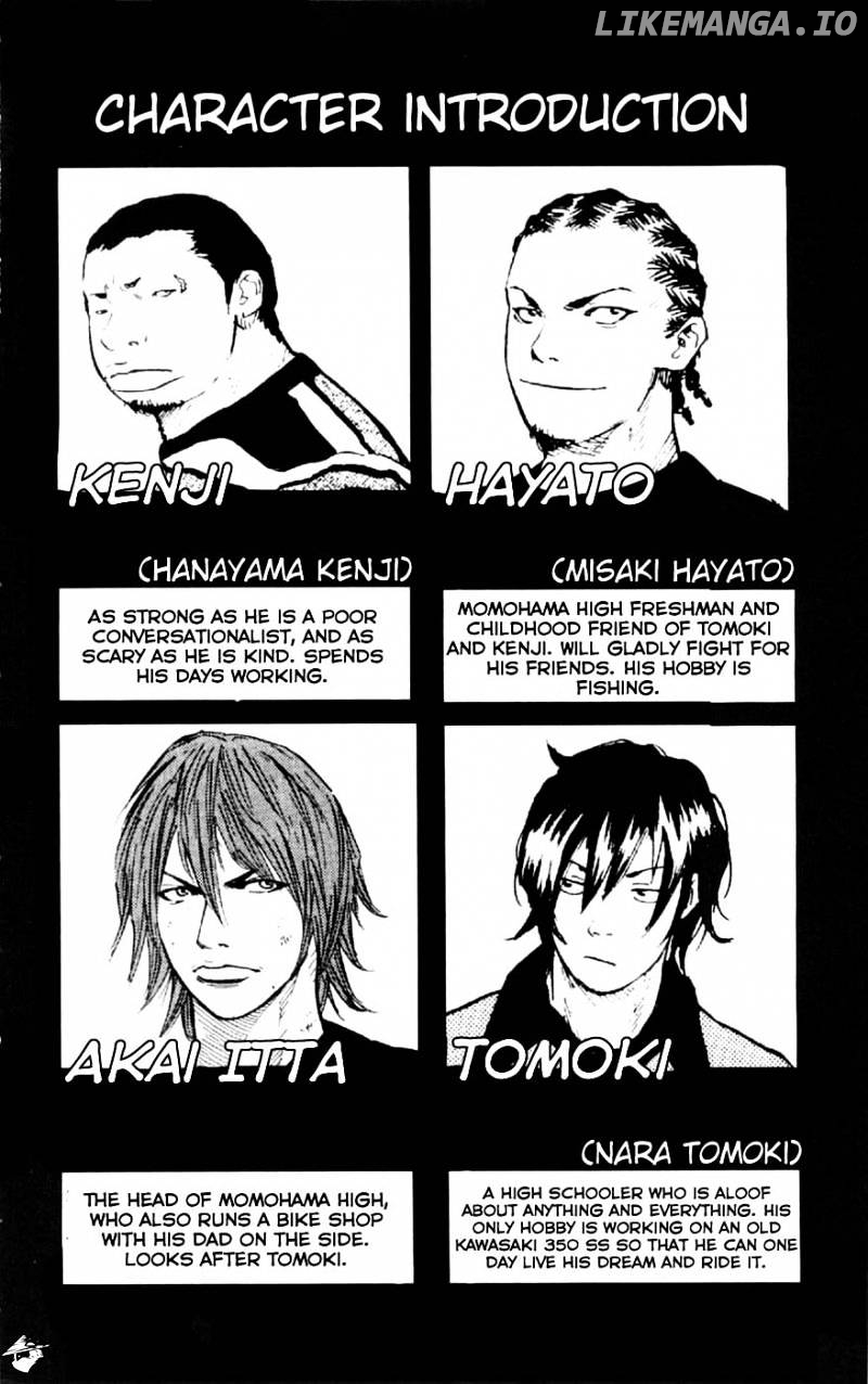 Clover (TETSUHIRO Hirakawa) chapter 35 - page 6
