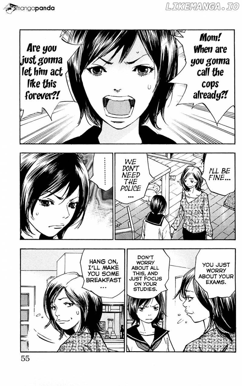 Clover (TETSUHIRO Hirakawa) chapter 73 - page 10