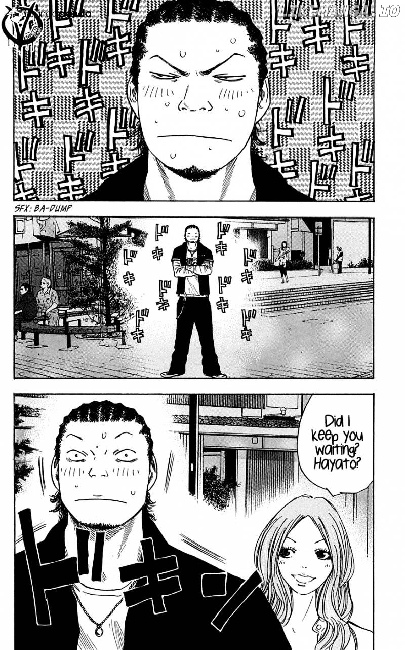 Clover (TETSUHIRO Hirakawa) chapter 73 - page 17