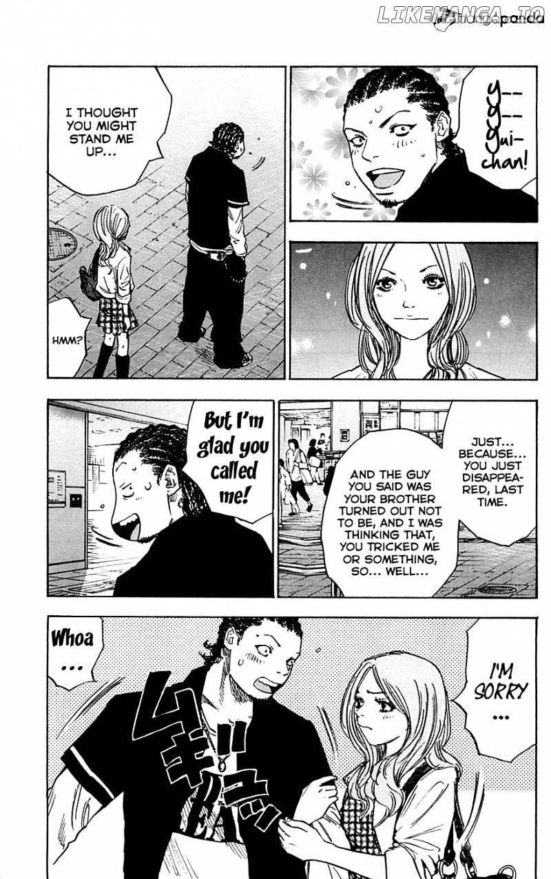 Clover (TETSUHIRO Hirakawa) chapter 73 - page 18