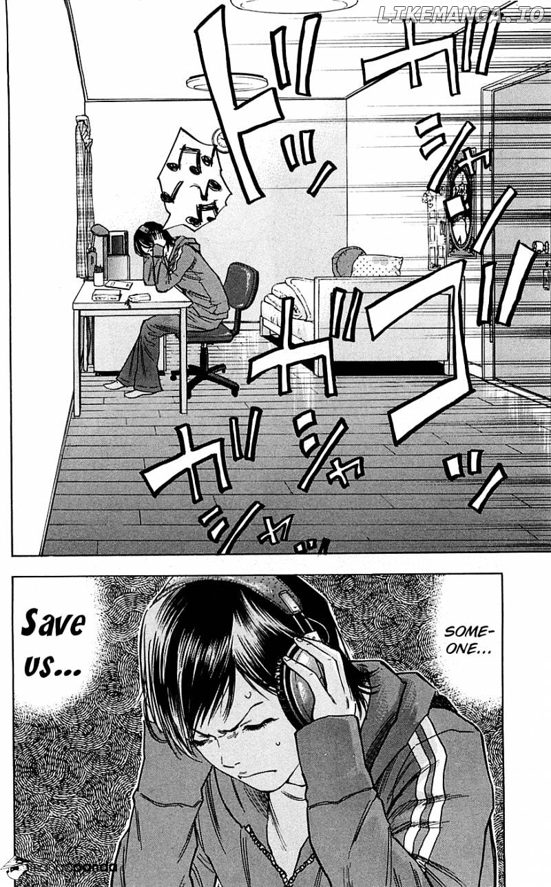 Clover (TETSUHIRO Hirakawa) chapter 73 - page 21