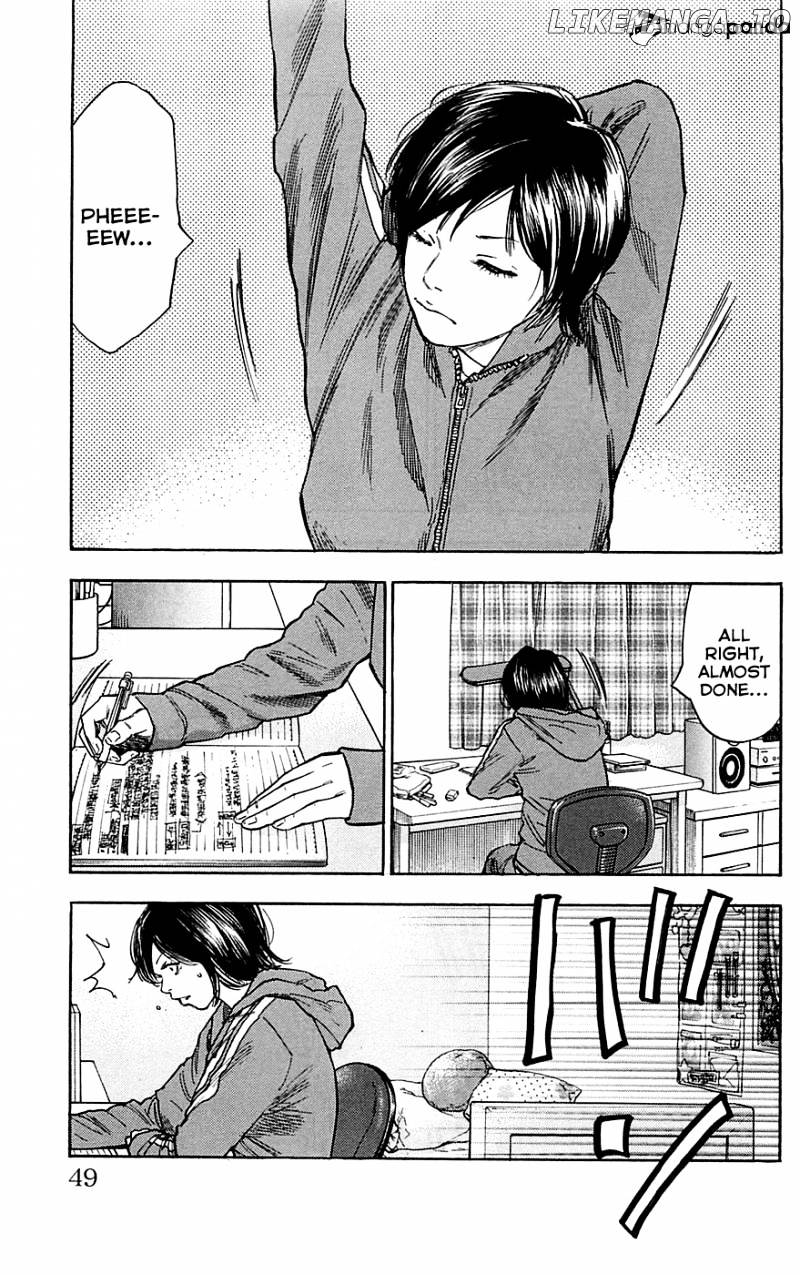 Clover (TETSUHIRO Hirakawa) chapter 73 - page 4