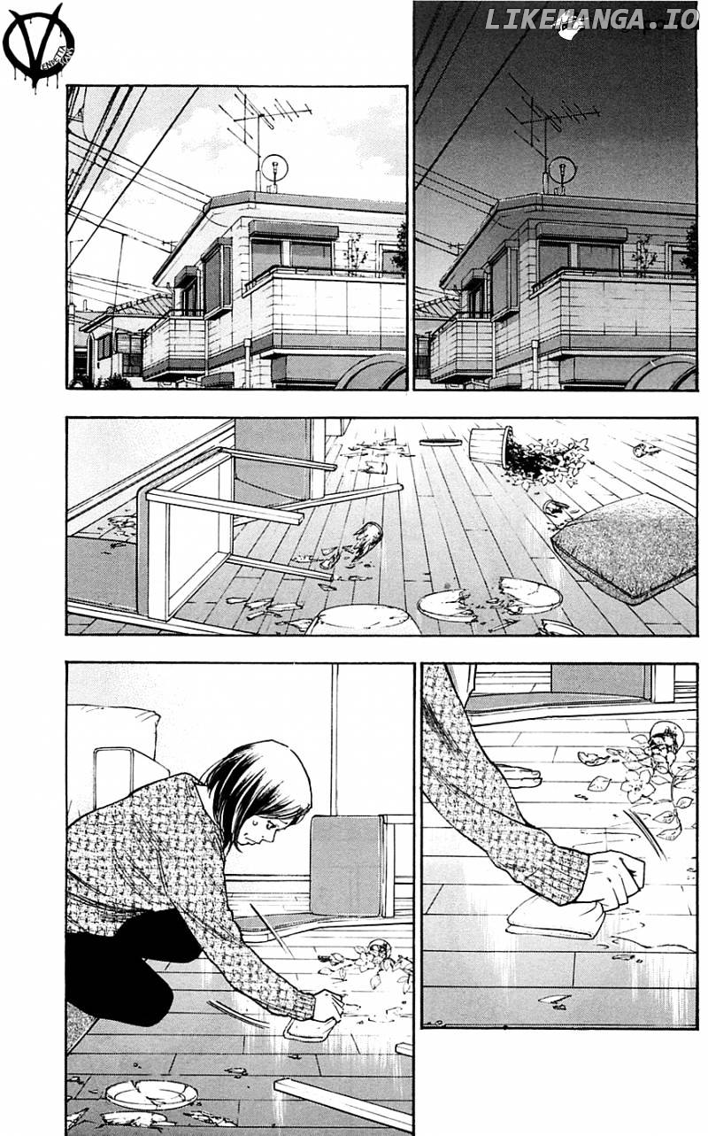 Clover (TETSUHIRO Hirakawa) chapter 73 - page 8