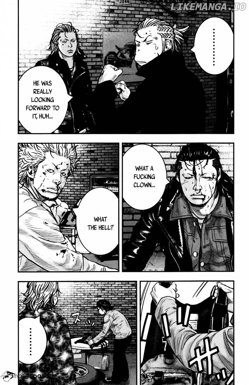 Clover (TETSUHIRO Hirakawa) chapter 234 - page 12