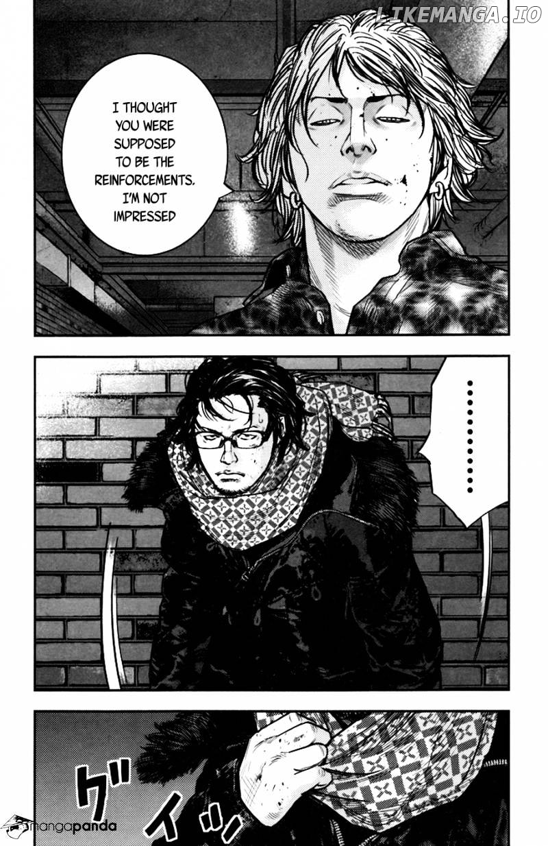 Clover (TETSUHIRO Hirakawa) chapter 234 - page 9