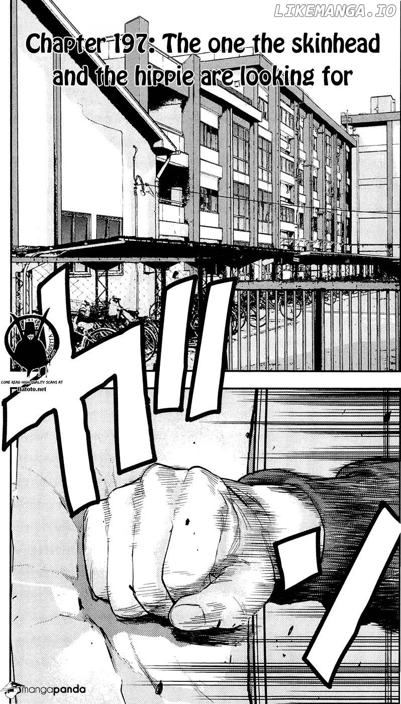 Clover (TETSUHIRO Hirakawa) chapter 197 - page 11