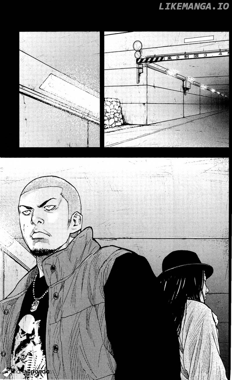 Clover (TETSUHIRO Hirakawa) chapter 197 - page 13