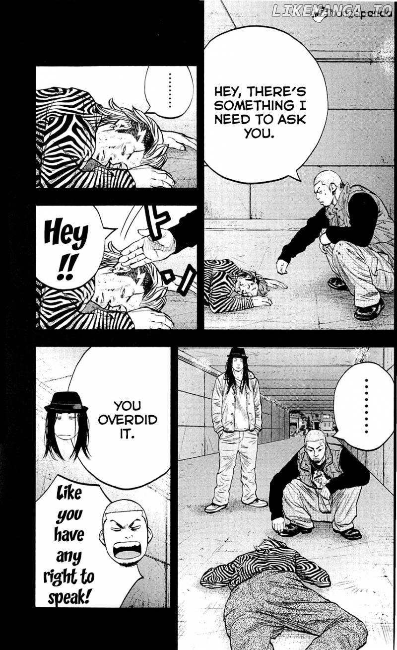 Clover (TETSUHIRO Hirakawa) chapter 197 - page 16