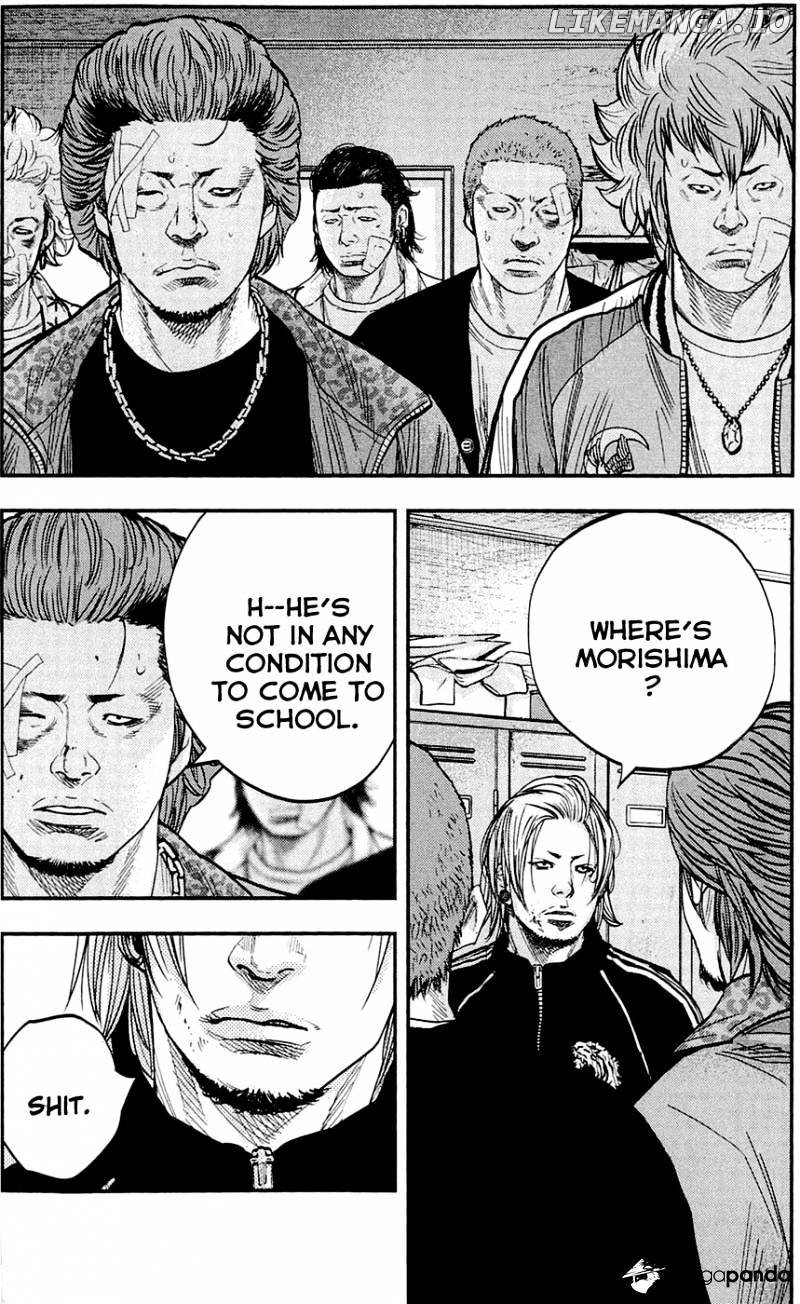 Clover (TETSUHIRO Hirakawa) chapter 197 - page 17