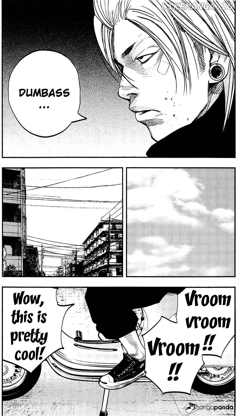 Clover (TETSUHIRO Hirakawa) chapter 197 - page 18