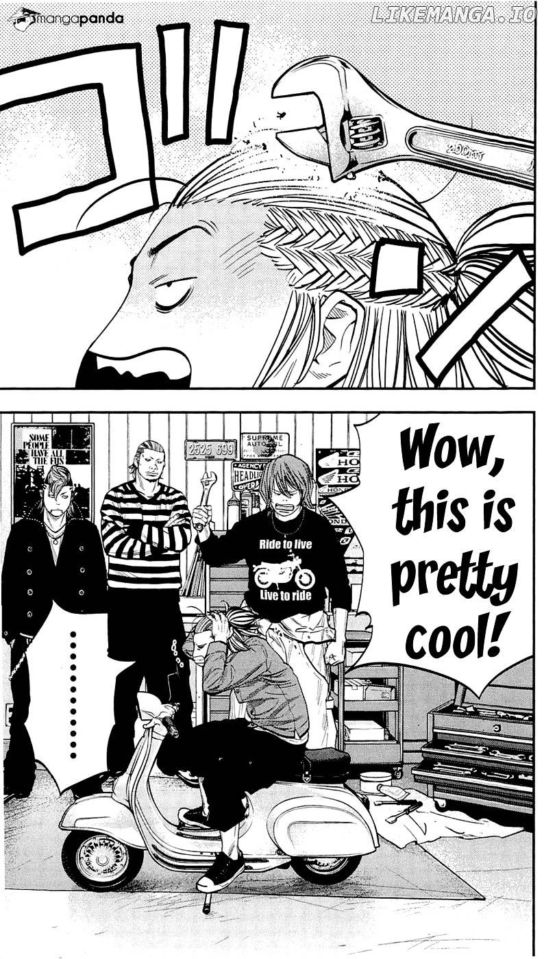 Clover (TETSUHIRO Hirakawa) chapter 197 - page 19
