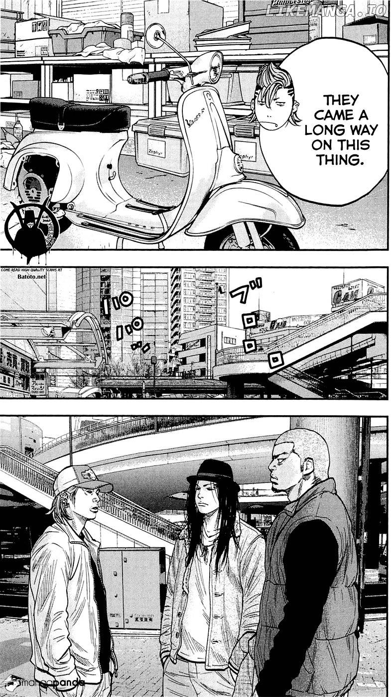 Clover (TETSUHIRO Hirakawa) chapter 197 - page 21