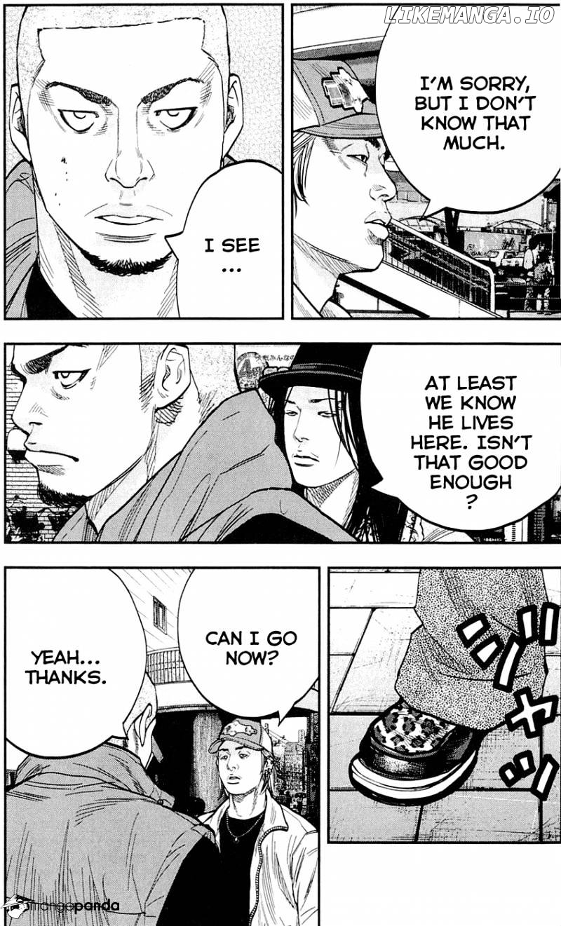 Clover (TETSUHIRO Hirakawa) chapter 197 - page 22