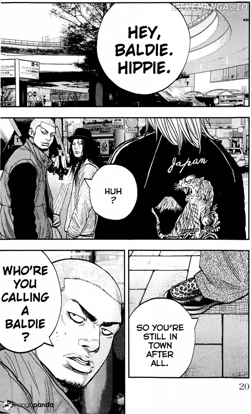 Clover (TETSUHIRO Hirakawa) chapter 197 - page 23
