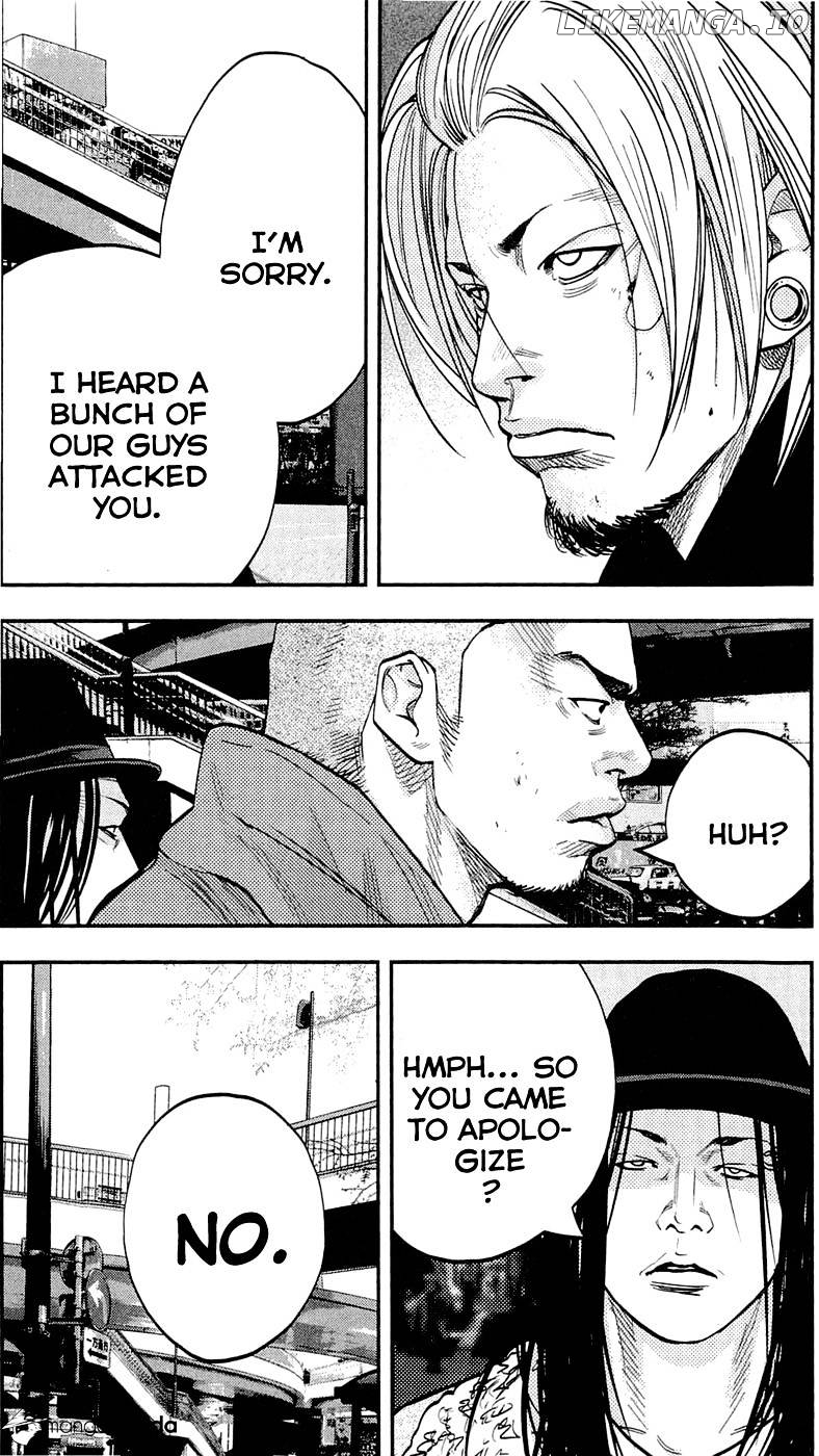 Clover (TETSUHIRO Hirakawa) chapter 197 - page 25
