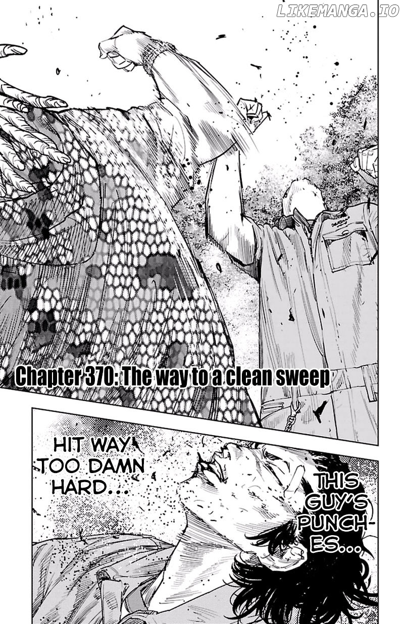 Clover (TETSUHIRO Hirakawa) chapter 370 - page 2