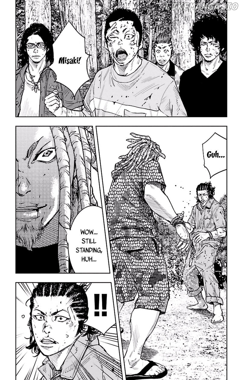 Clover (TETSUHIRO Hirakawa) chapter 370 - page 3
