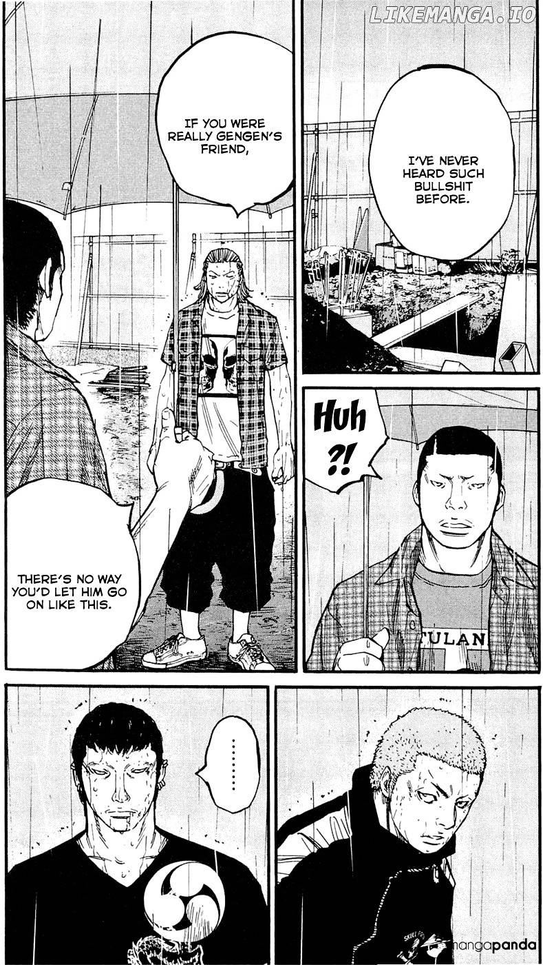 Clover (TETSUHIRO Hirakawa) chapter 159 - page 10