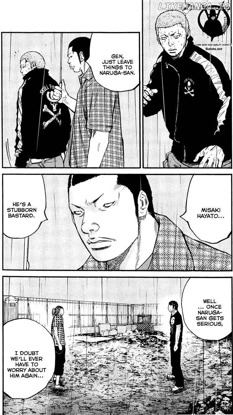 Clover (TETSUHIRO Hirakawa) chapter 159 - page 16