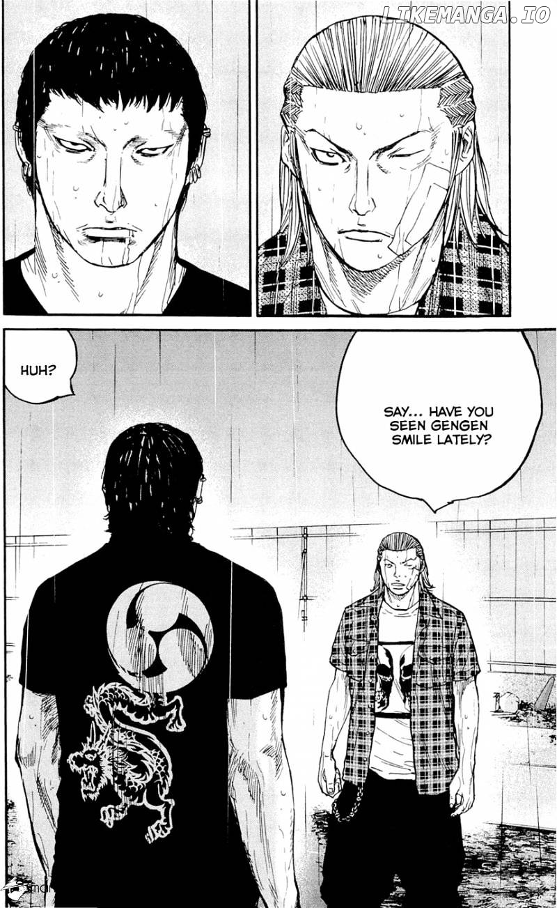 Clover (TETSUHIRO Hirakawa) chapter 159 - page 17