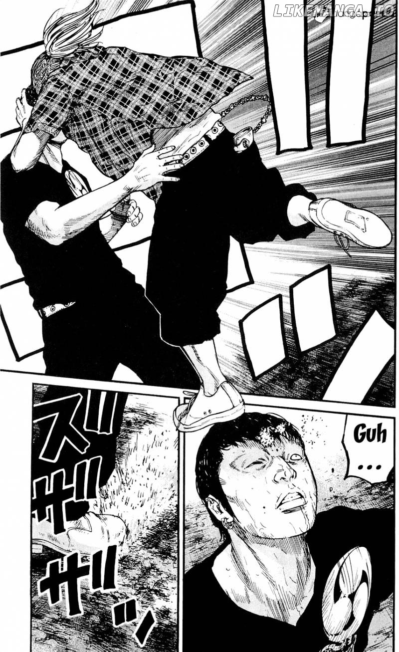 Clover (TETSUHIRO Hirakawa) chapter 159 - page 20