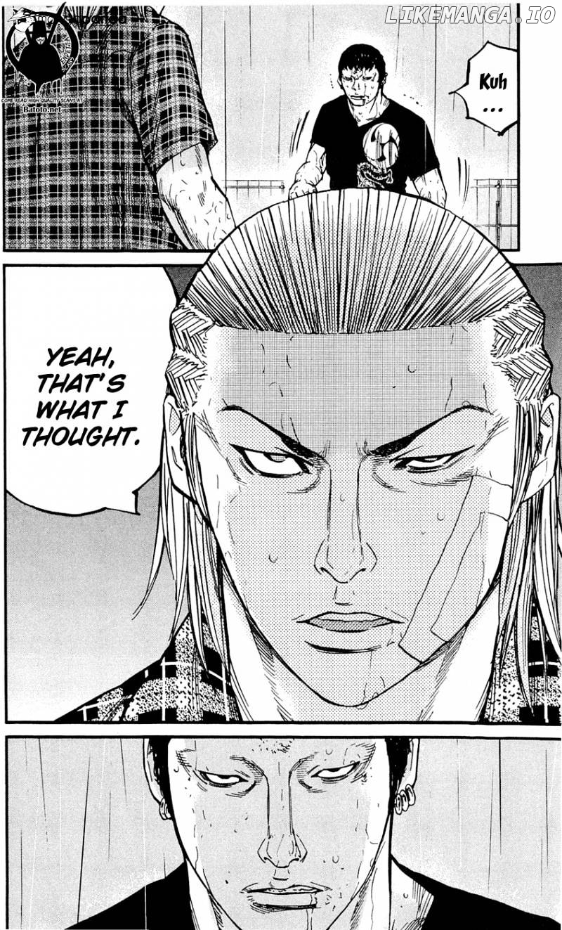 Clover (TETSUHIRO Hirakawa) chapter 159 - page 21