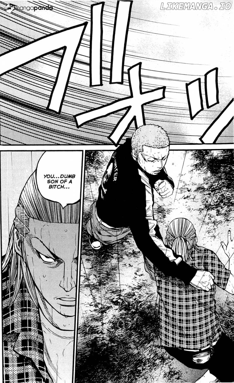 Clover (TETSUHIRO Hirakawa) chapter 159 - page 3