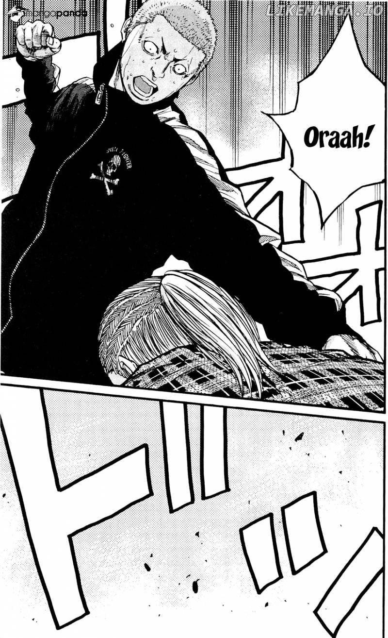 Clover (TETSUHIRO Hirakawa) chapter 159 - page 4