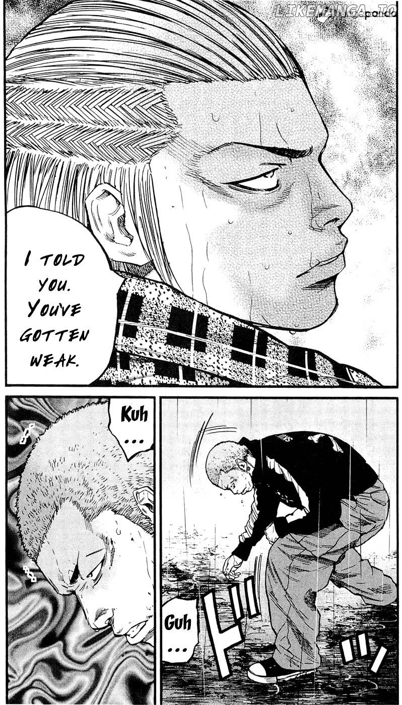 Clover (TETSUHIRO Hirakawa) chapter 159 - page 6