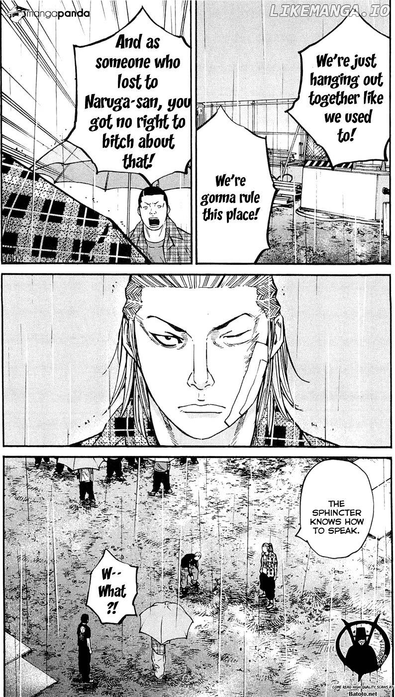 Clover (TETSUHIRO Hirakawa) chapter 159 - page 9