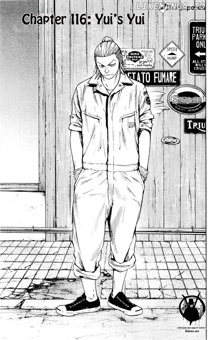 Clover (TETSUHIRO Hirakawa) chapter 116 - page 11
