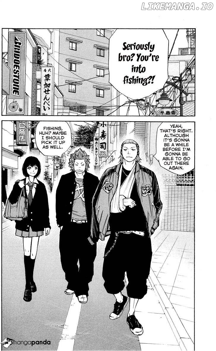 Clover (TETSUHIRO Hirakawa) chapter 116 - page 12