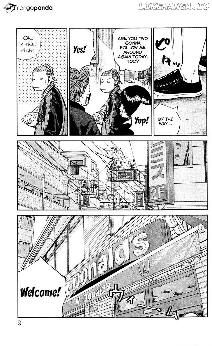 Clover (TETSUHIRO Hirakawa) chapter 116 - page 13