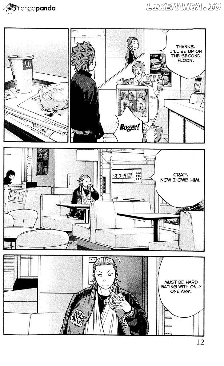 Clover (TETSUHIRO Hirakawa) chapter 116 - page 15