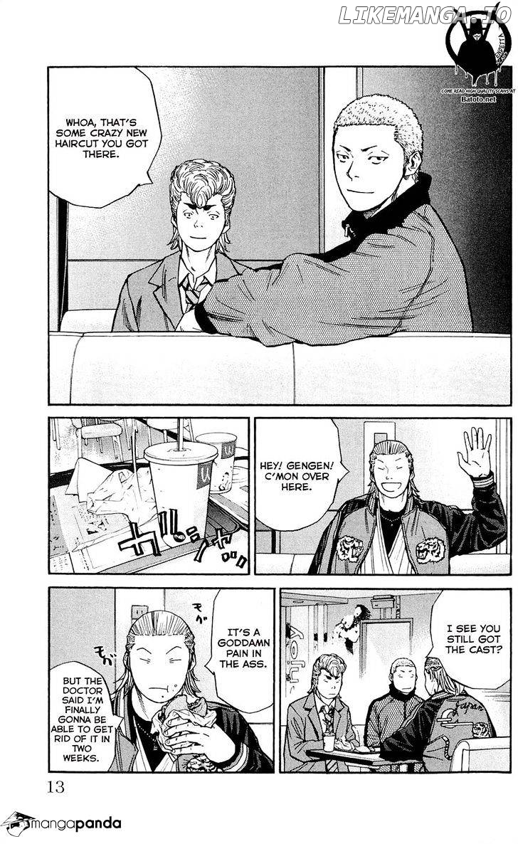 Clover (TETSUHIRO Hirakawa) chapter 116 - page 16