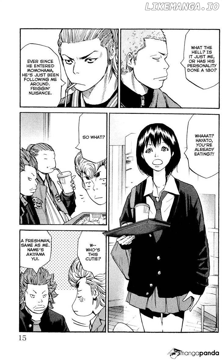 Clover (TETSUHIRO Hirakawa) chapter 116 - page 18