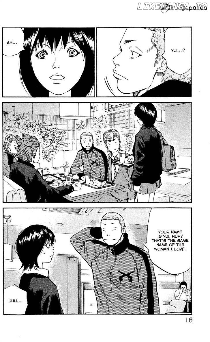 Clover (TETSUHIRO Hirakawa) chapter 116 - page 19