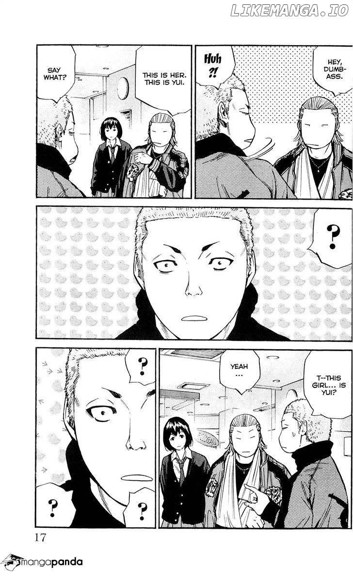 Clover (TETSUHIRO Hirakawa) chapter 116 - page 20