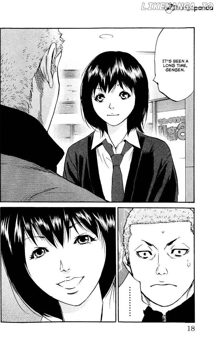 Clover (TETSUHIRO Hirakawa) chapter 116 - page 21