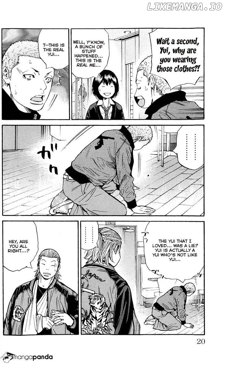 Clover (TETSUHIRO Hirakawa) chapter 116 - page 22