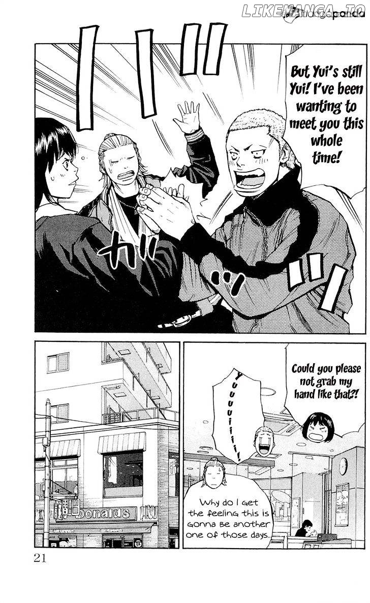 Clover (TETSUHIRO Hirakawa) chapter 116 - page 23