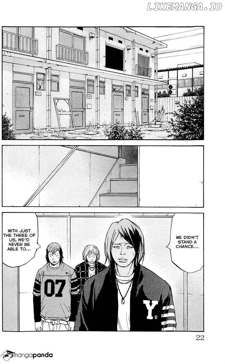 Clover (TETSUHIRO Hirakawa) chapter 116 - page 24