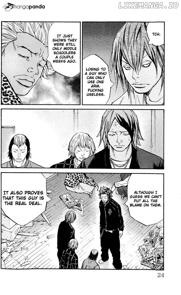 Clover (TETSUHIRO Hirakawa) chapter 116 - page 26