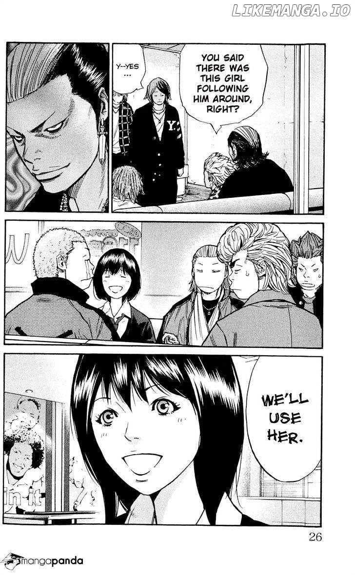Clover (TETSUHIRO Hirakawa) chapter 116 - page 28