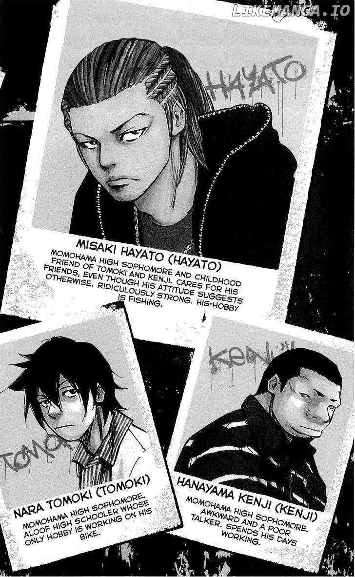 Clover (TETSUHIRO Hirakawa) chapter 116 - page 8